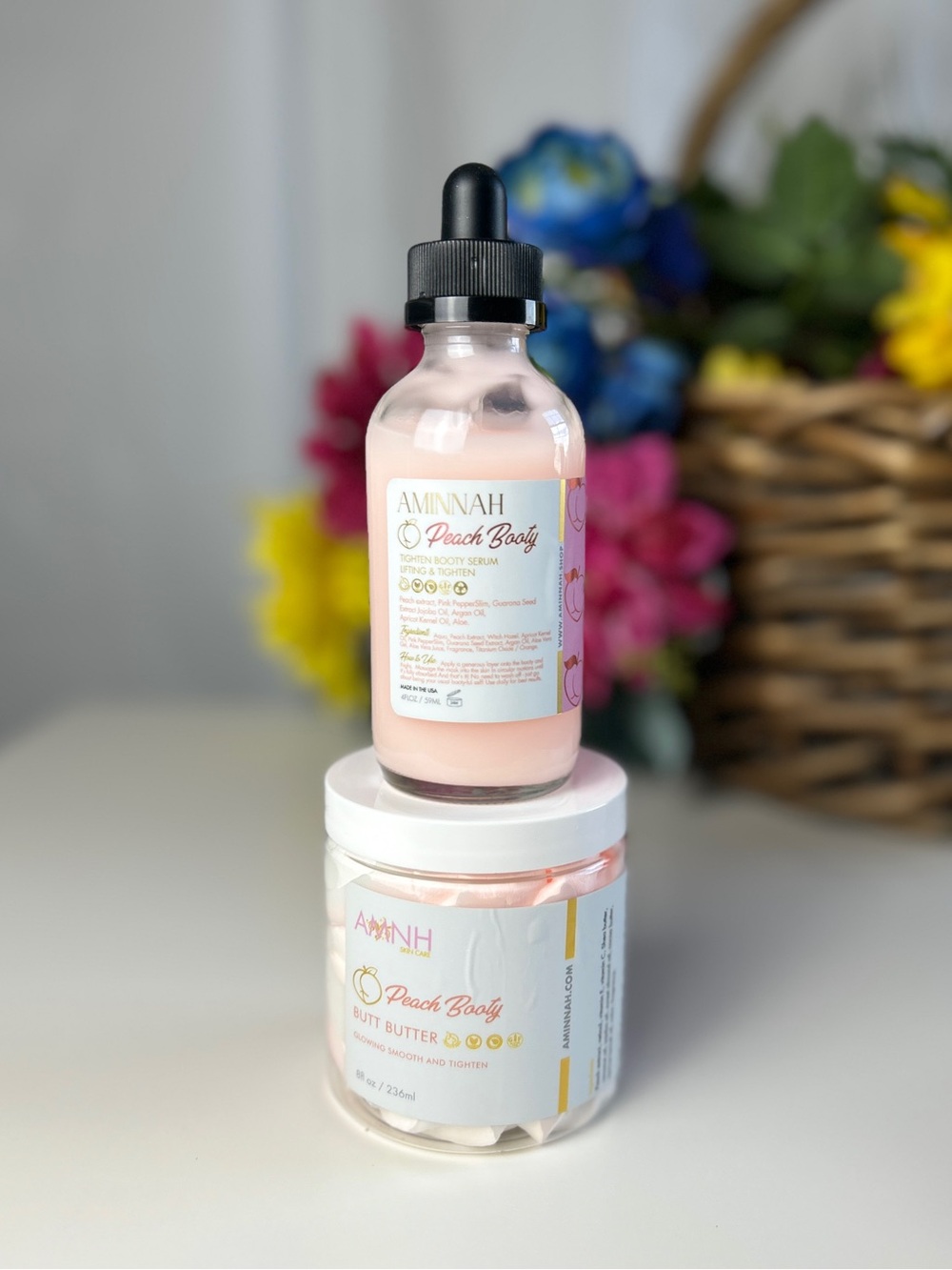 Peach Booty Bath & Body Set by Aminnah - Picture 9 of 12